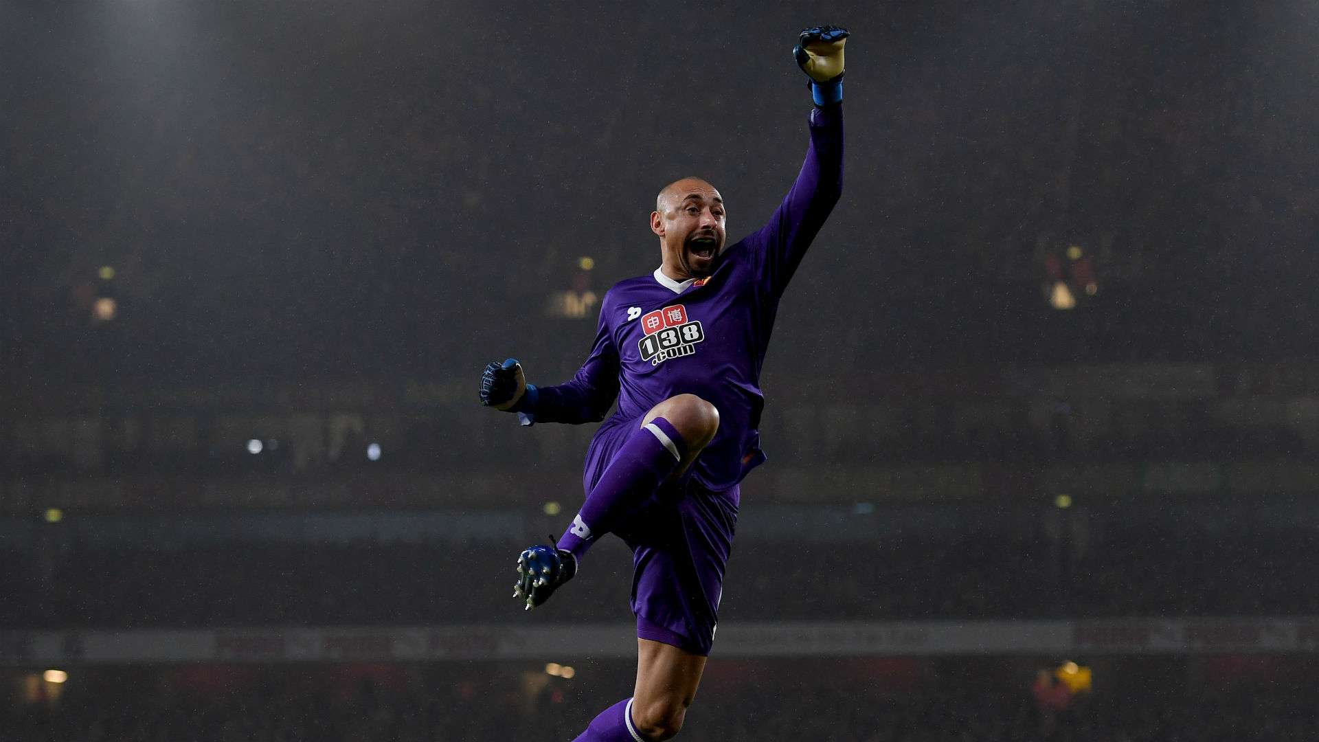 Heurelho Gomes Premier League Arsenal v Watford
