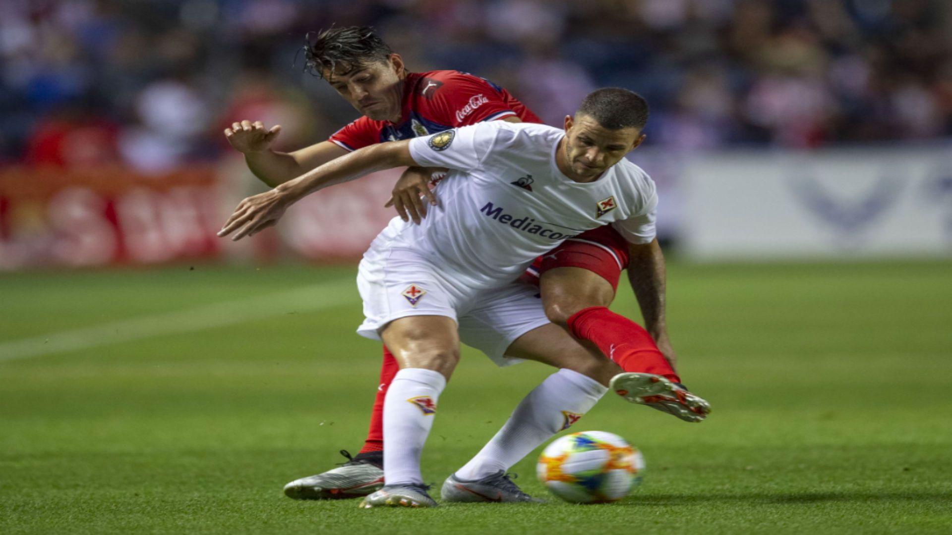 Fiorentina vs Chivas ICC 2019