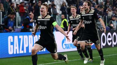 2019-04-17 De Ligt Ajax