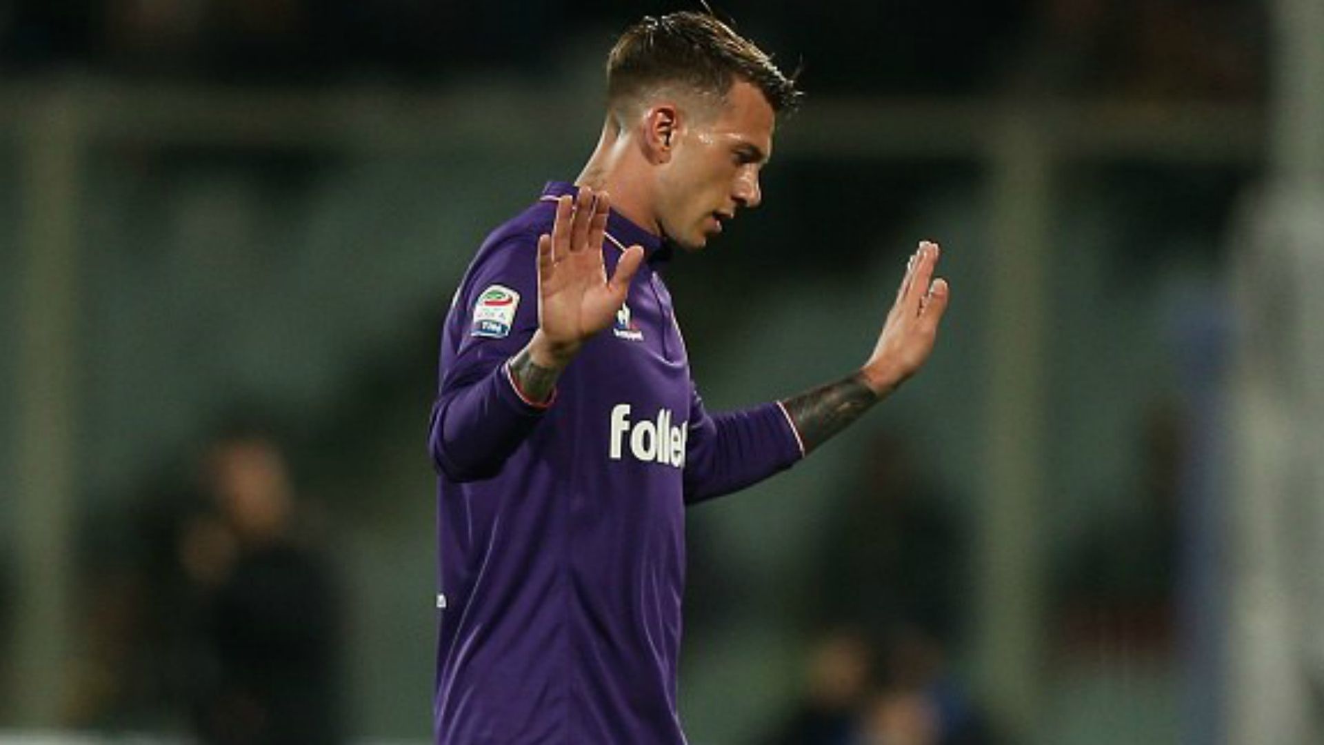 Federico Bernardeschi Fiorentina Inter Serie A