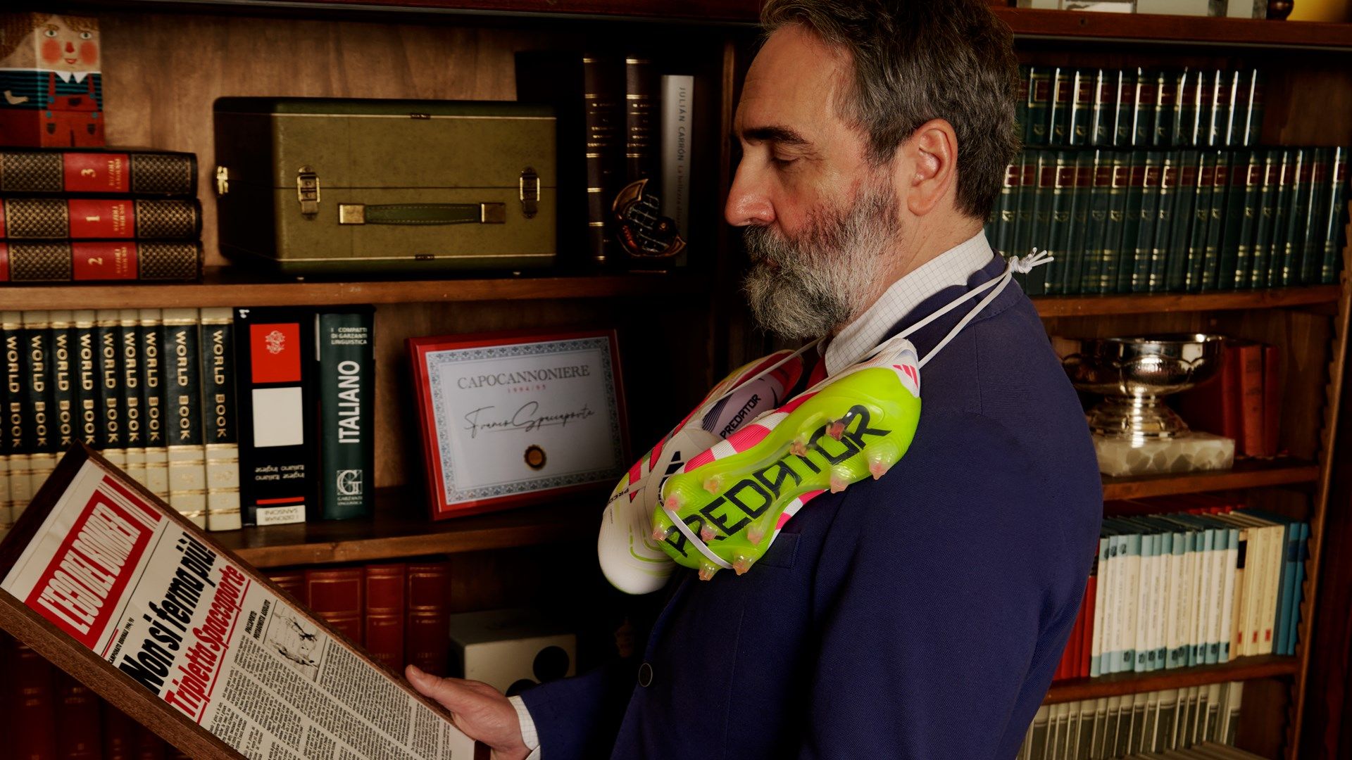 Franco Spaccaporte adidas