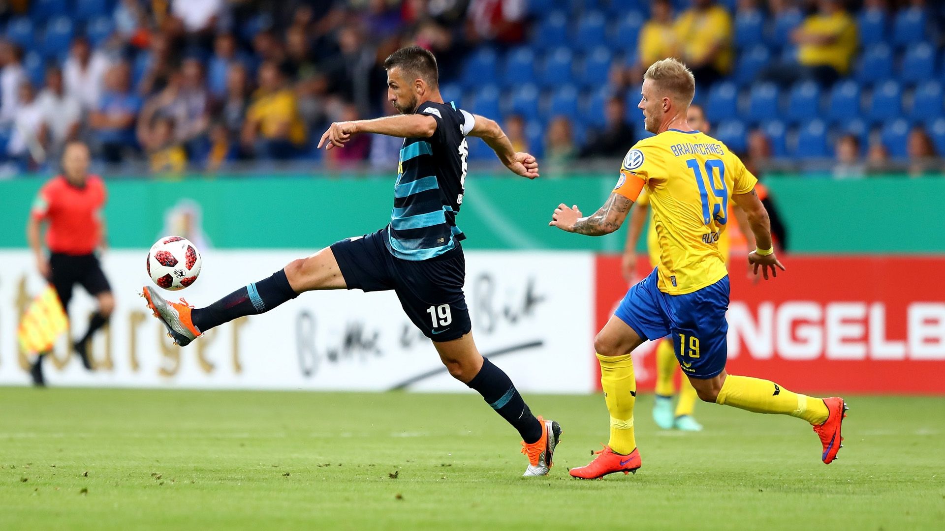 Braunschweig Hertha DFB-Pokal 20022018
