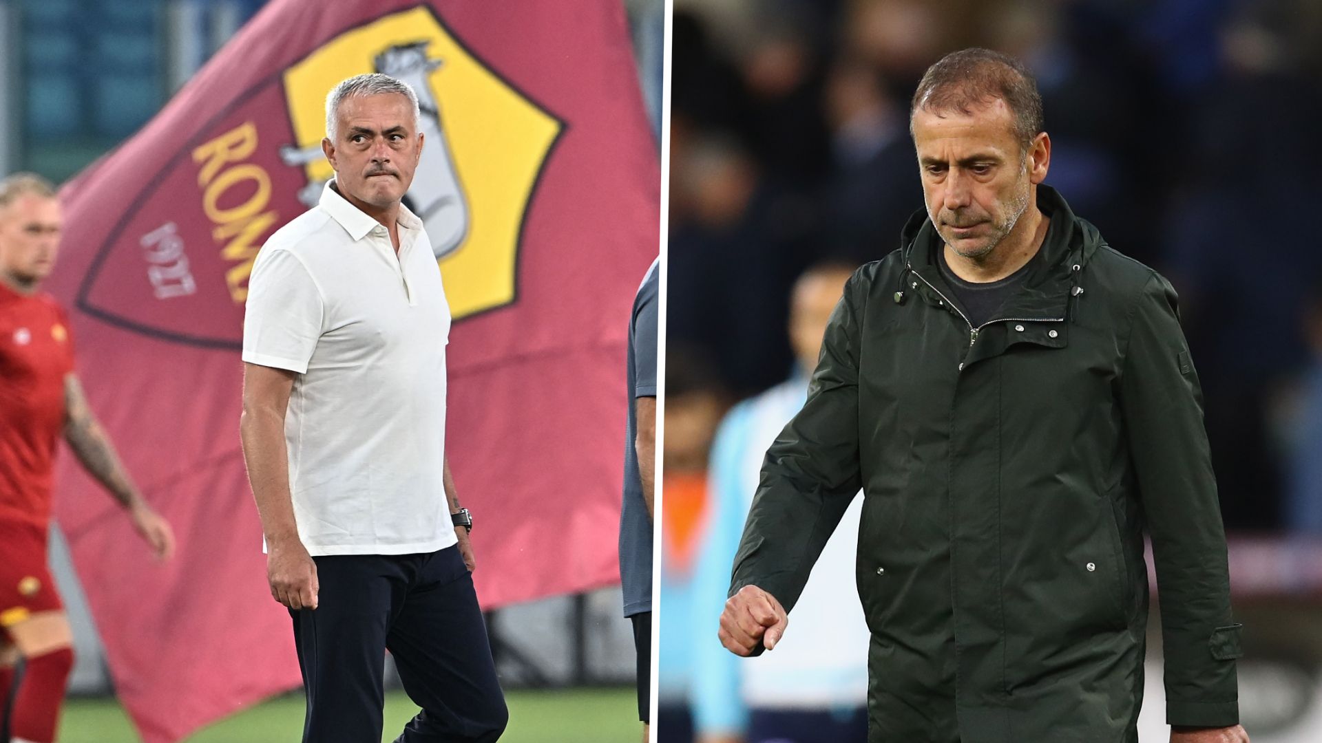 Jose Moruinho Abdullah Avcı 08182021