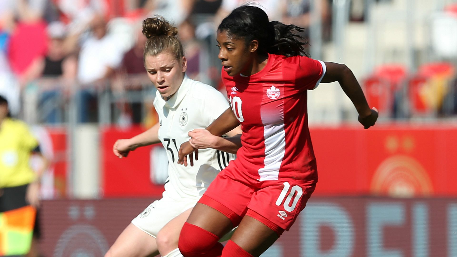 Ashley Lawrence Canada