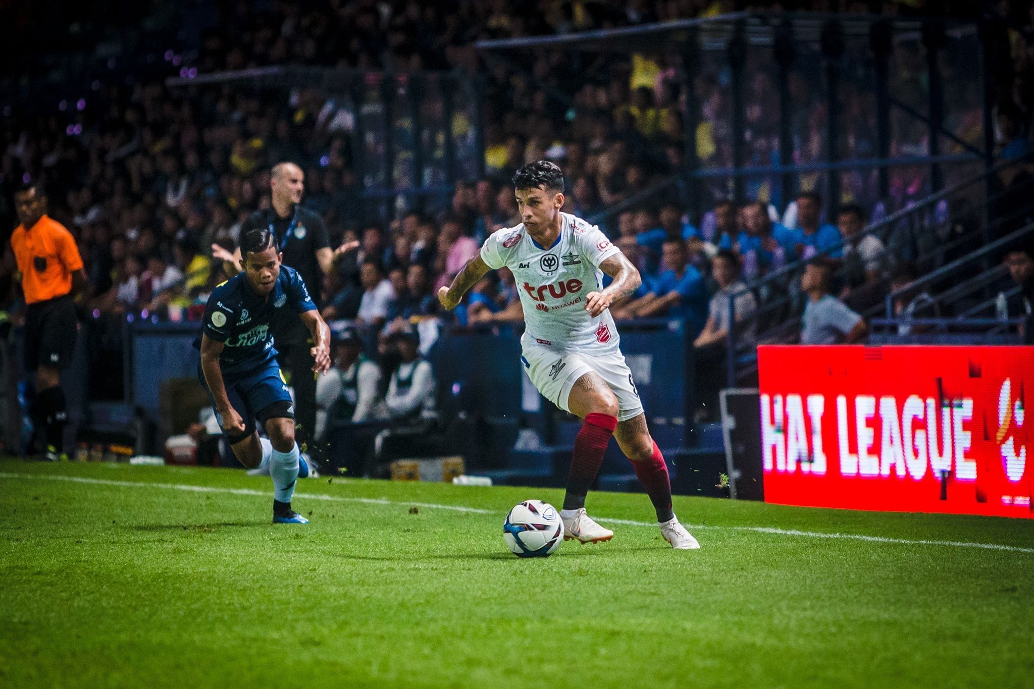 บุรีรัมย์ - แบงค็อก