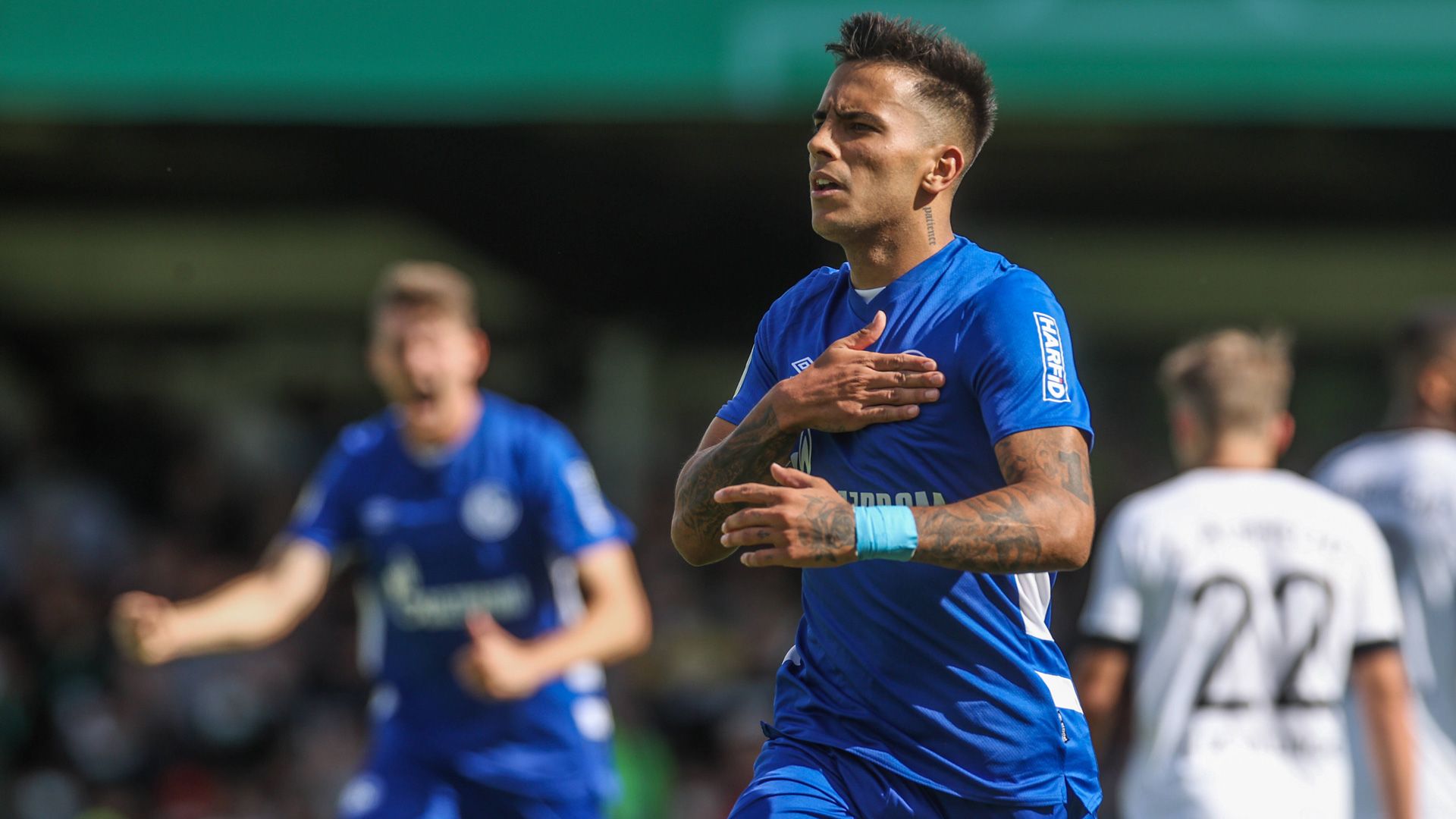 GER ONLY Rodrigo Zalazar Schalke 04 0821