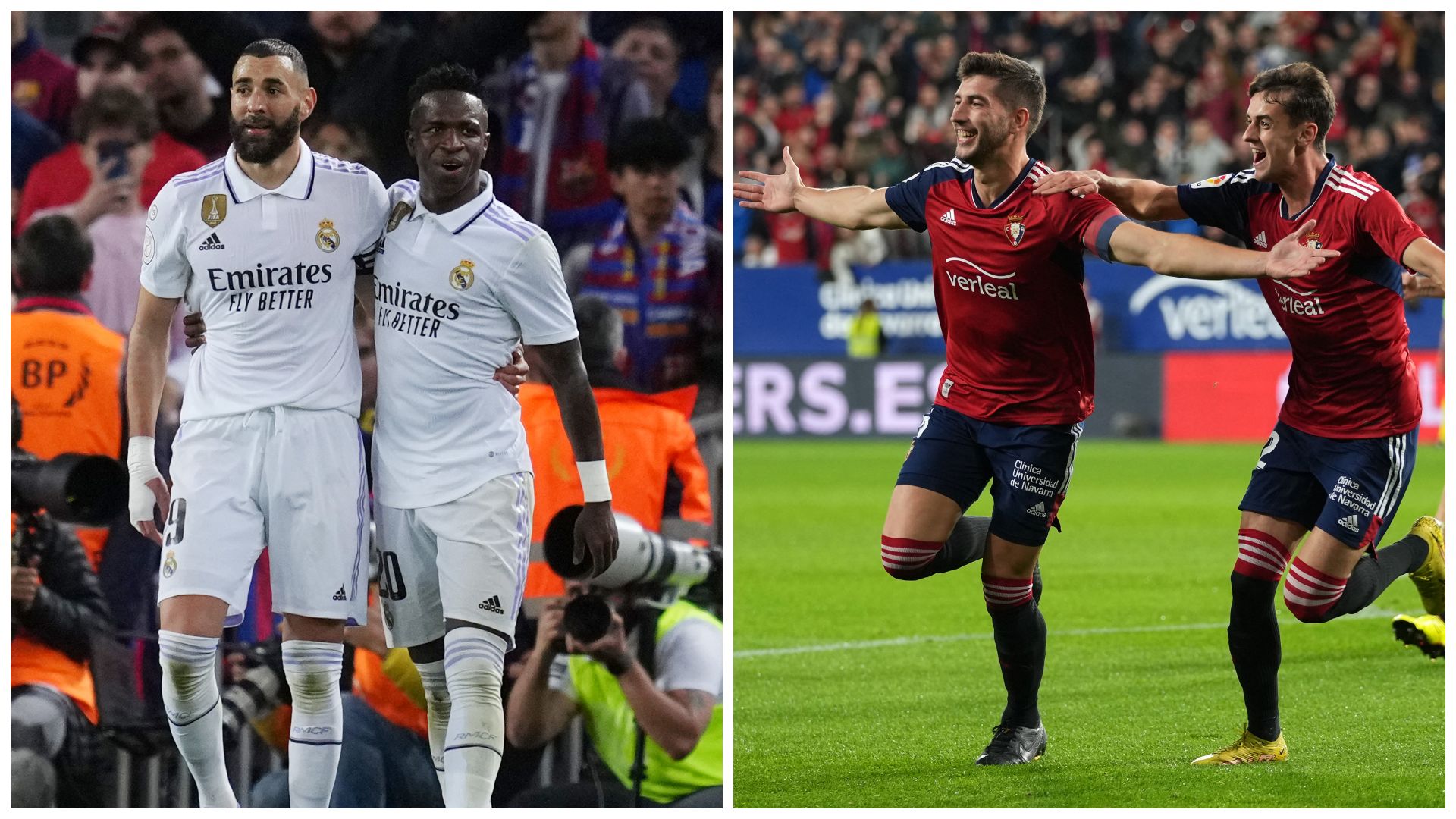 Real Madrid Osasuna Copa del Rey