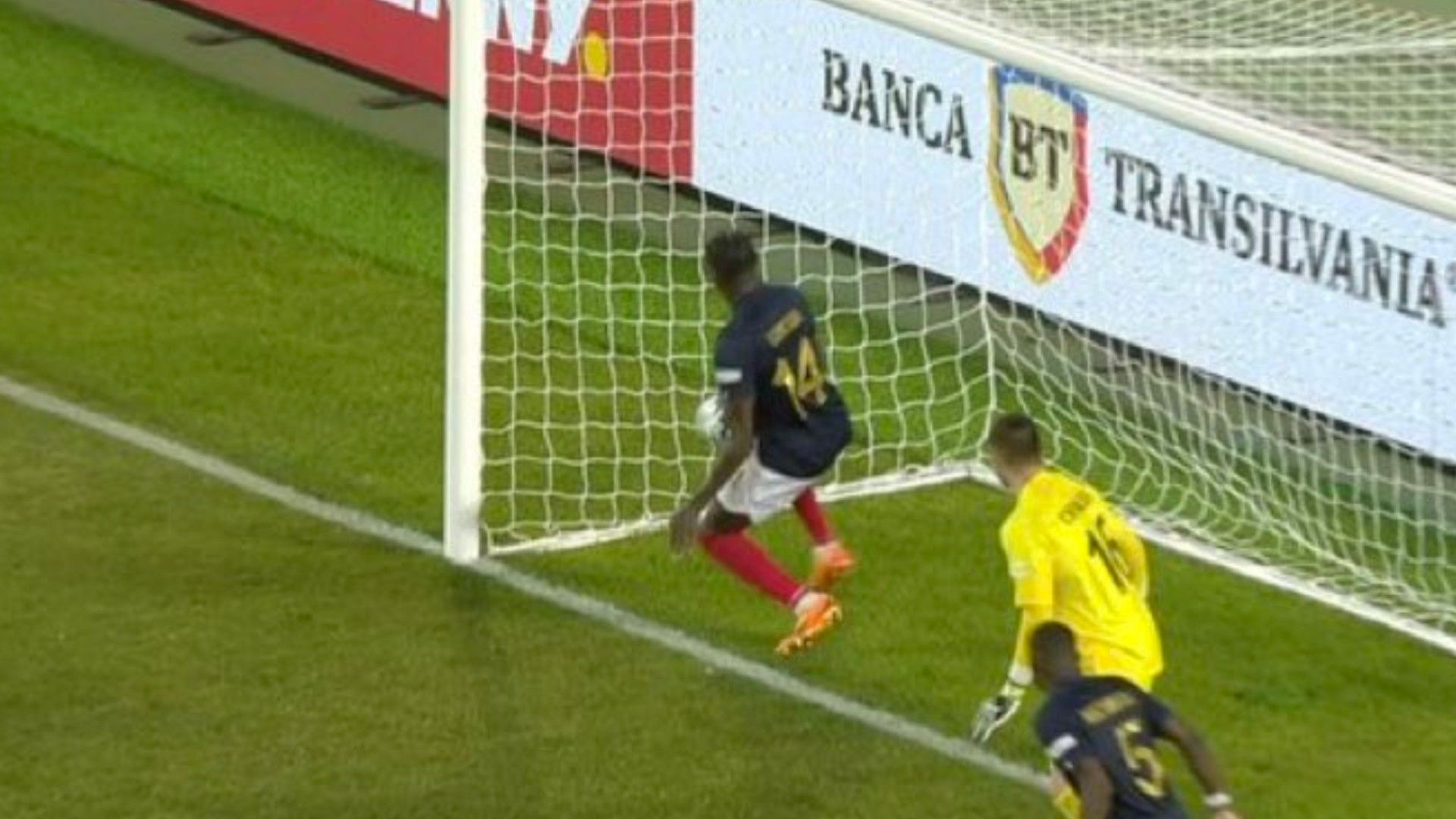 Lukeba France Italy Under 21