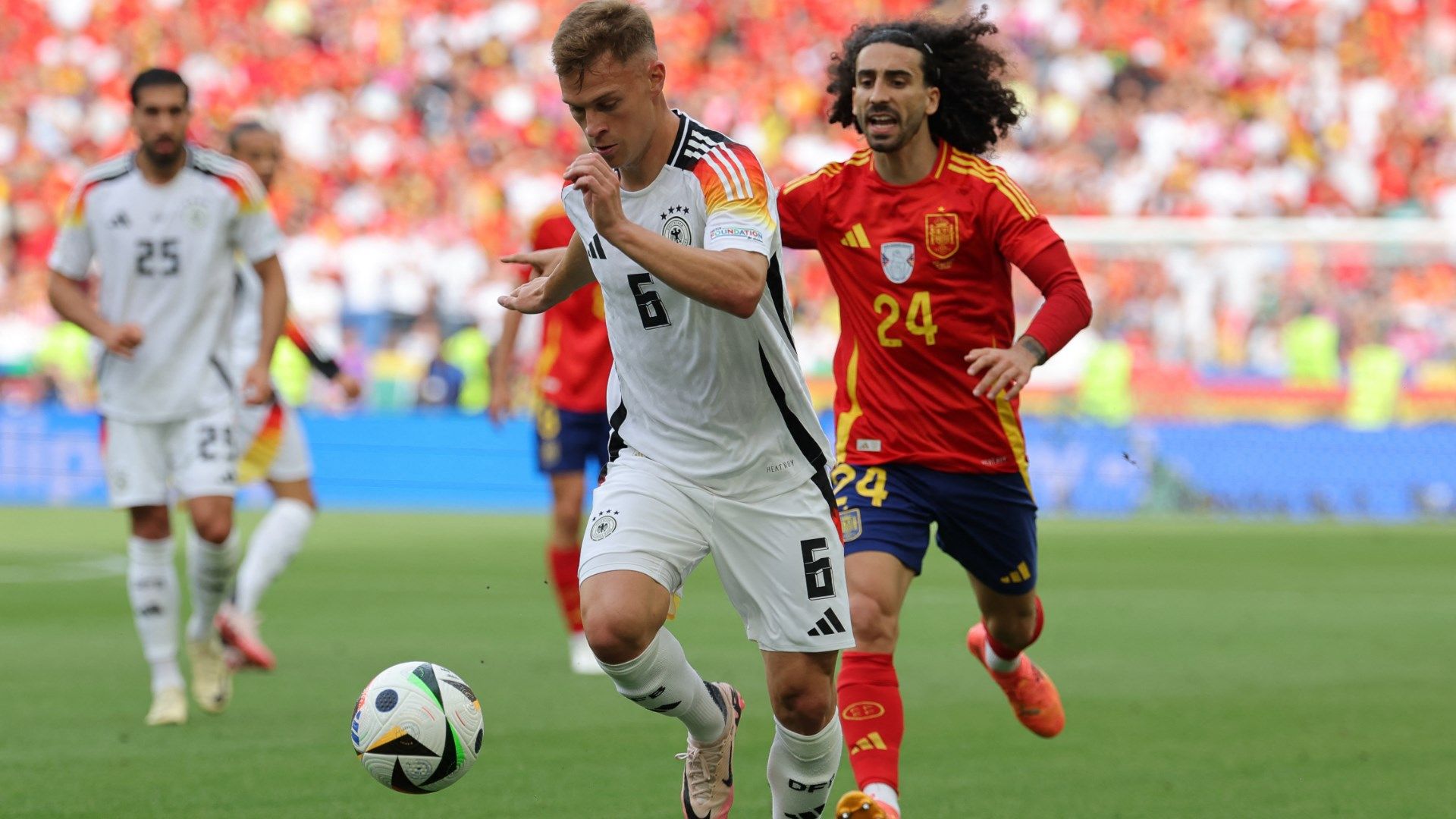 Joshua Kimmich Germany Euro 2024