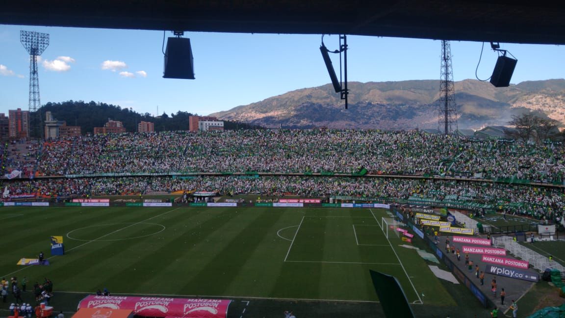 Atanasio Girardot Atletico Nacional