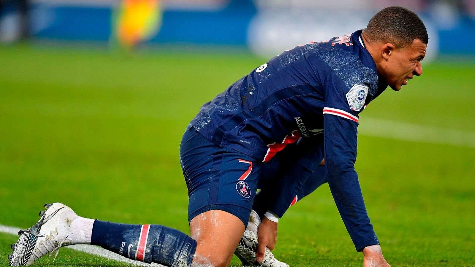 Kylian Mbappé PSG Bordeaux Ligue 1 2020/21