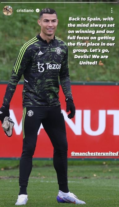 Cristiano Ronaldo back to Spain