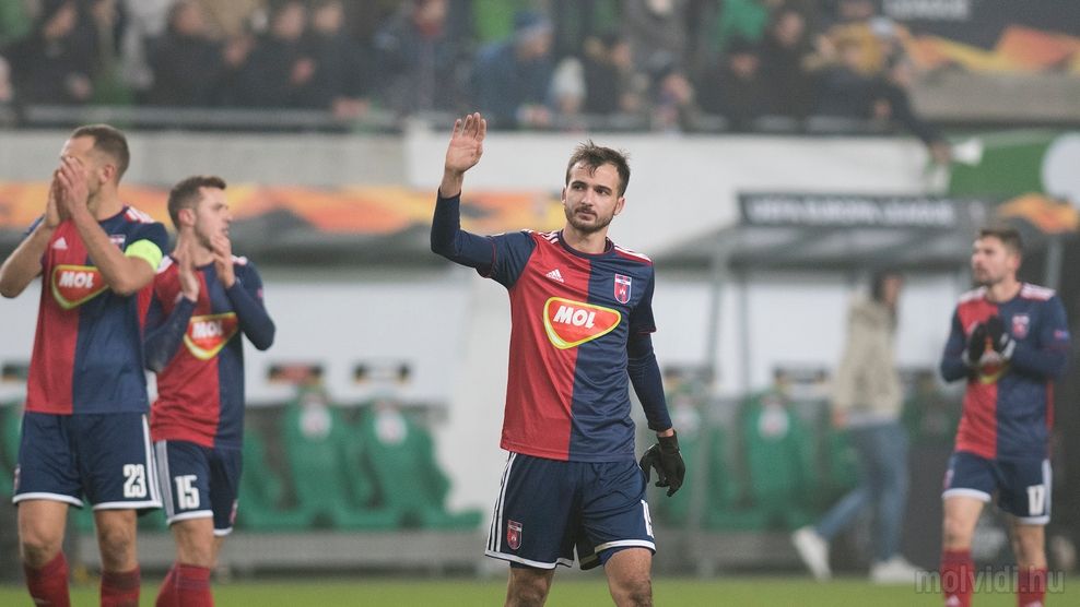 MOL Vidi FC Chelsea Boban Nikolov