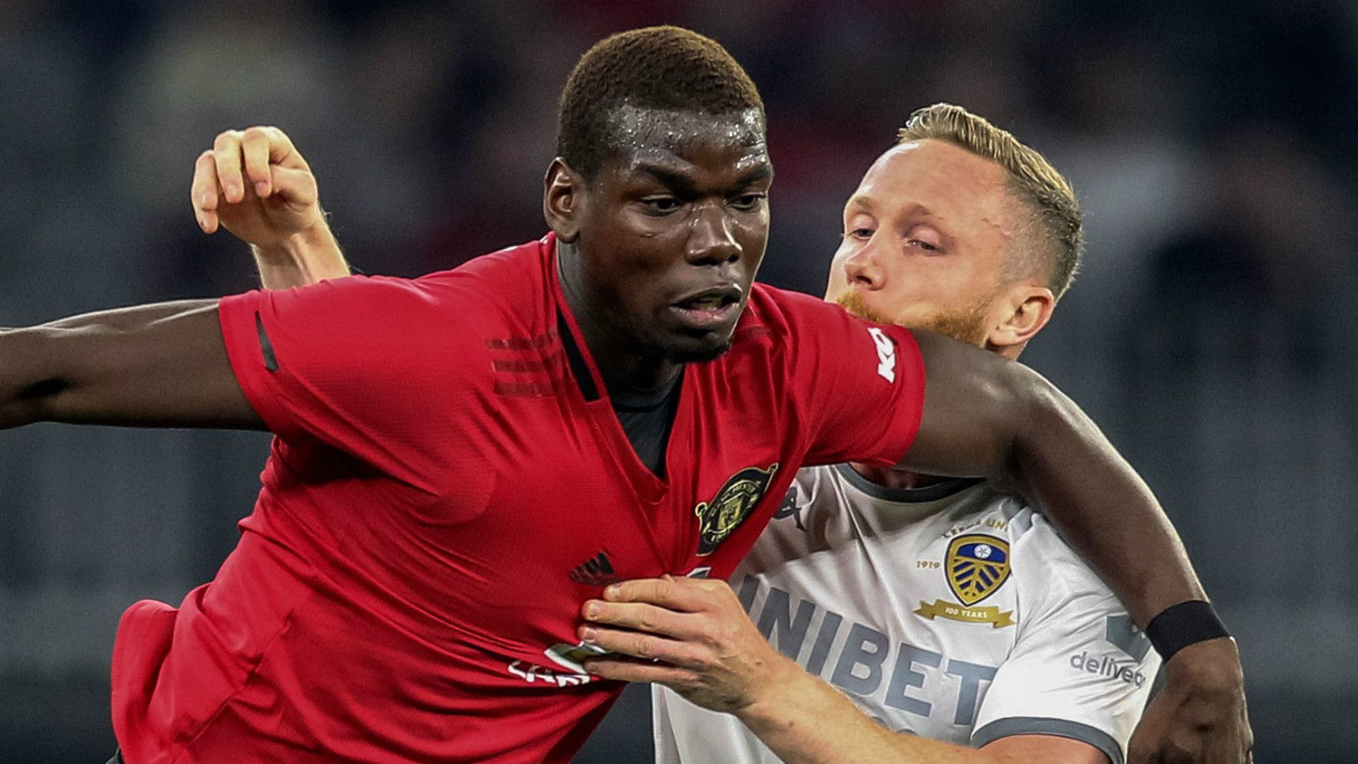 Paul Pogba Manchester United 2019-20