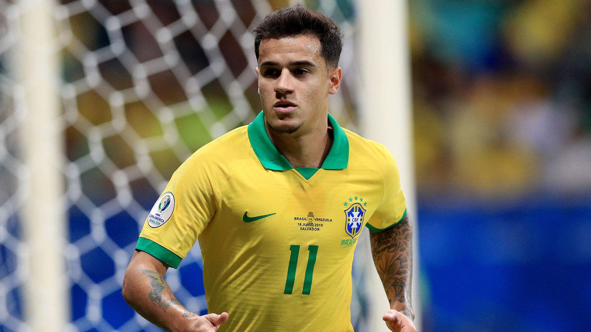 Coutinho Brasil Venezuela Copa América 18062019