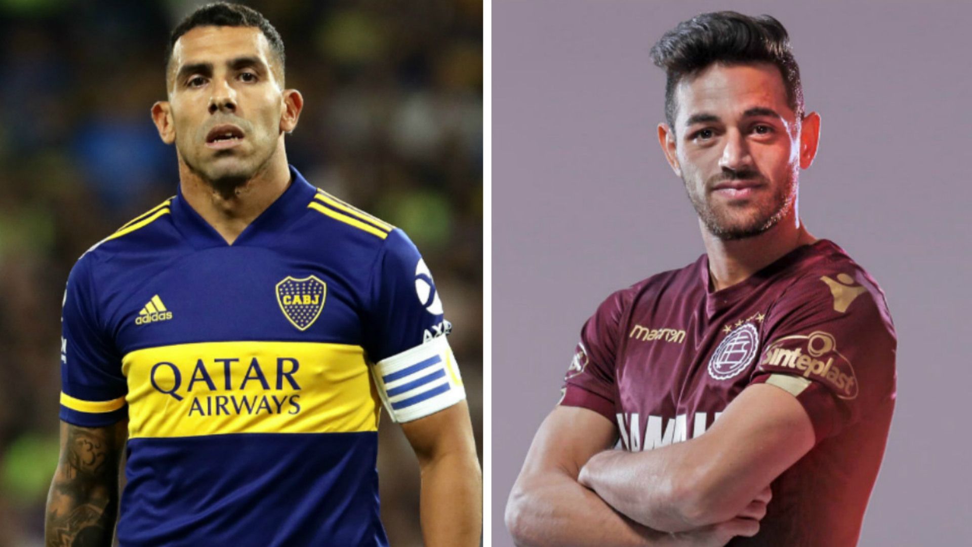 Tevez Lautaro Acosta Boca Juniors Lanus Superliga 2020
