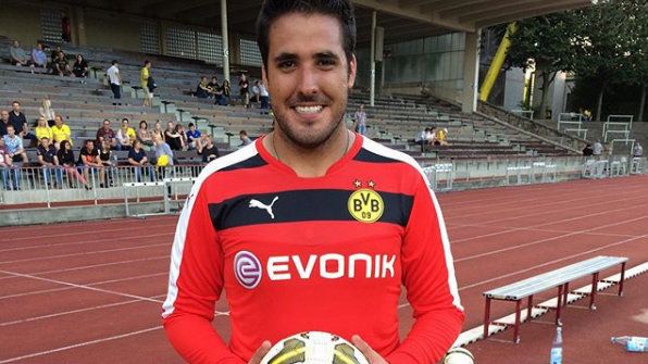 Joan Ginebra Borussia Dortmund 150118