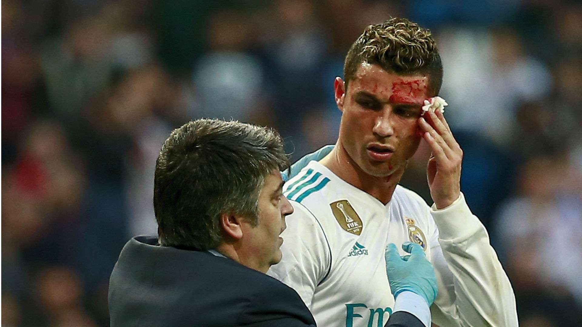 Cristiano Ronaldo Real Madrid Deportivo