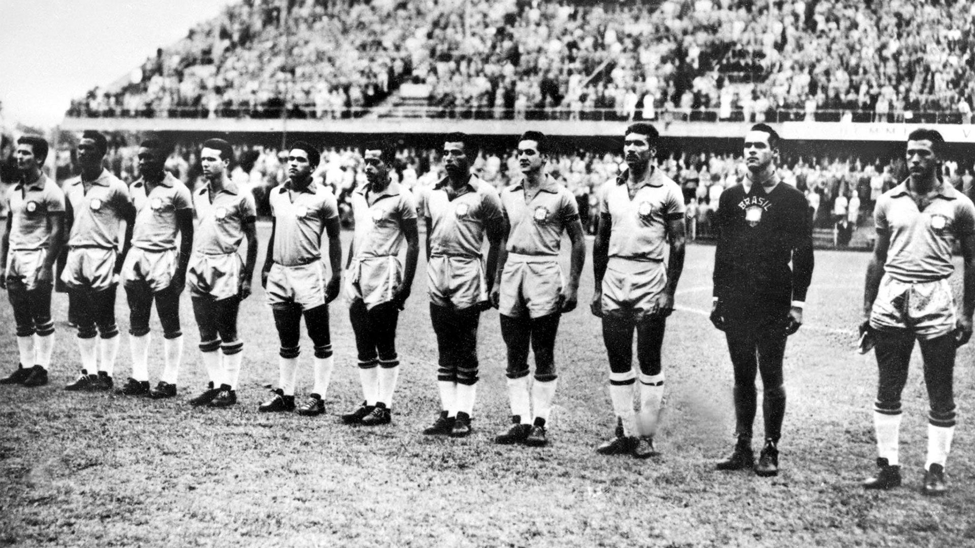 Brazil 1958 World Cup