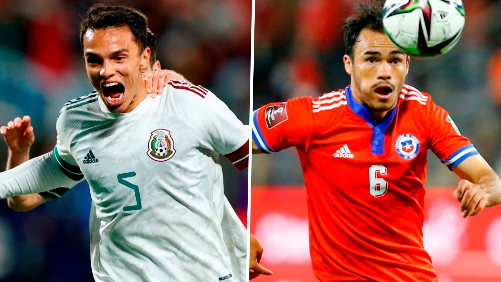 Por dónde pasan en vivo el partido México vs Chile, amistoso de 2021