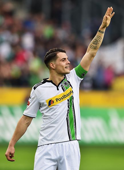 xhaka Arsenal Borussia Monchengladbach