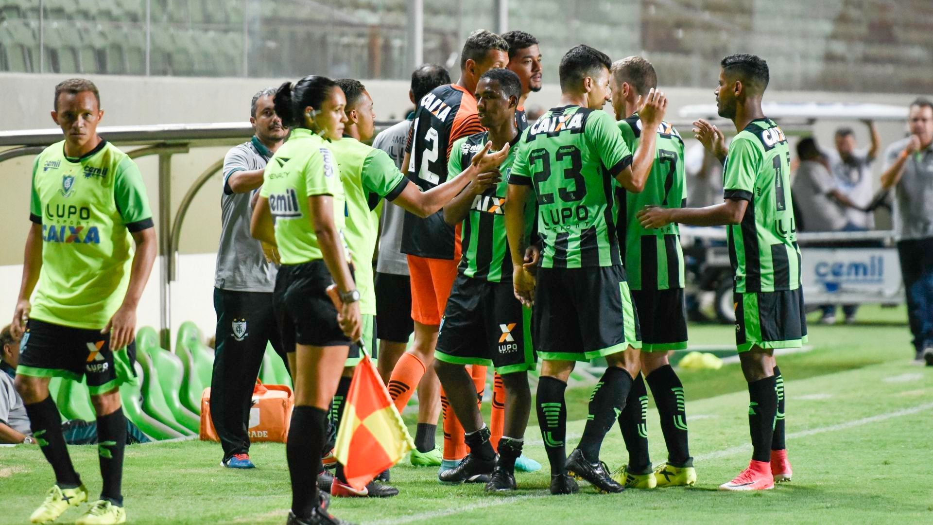 America-MG Campeonato Mineiro 2018