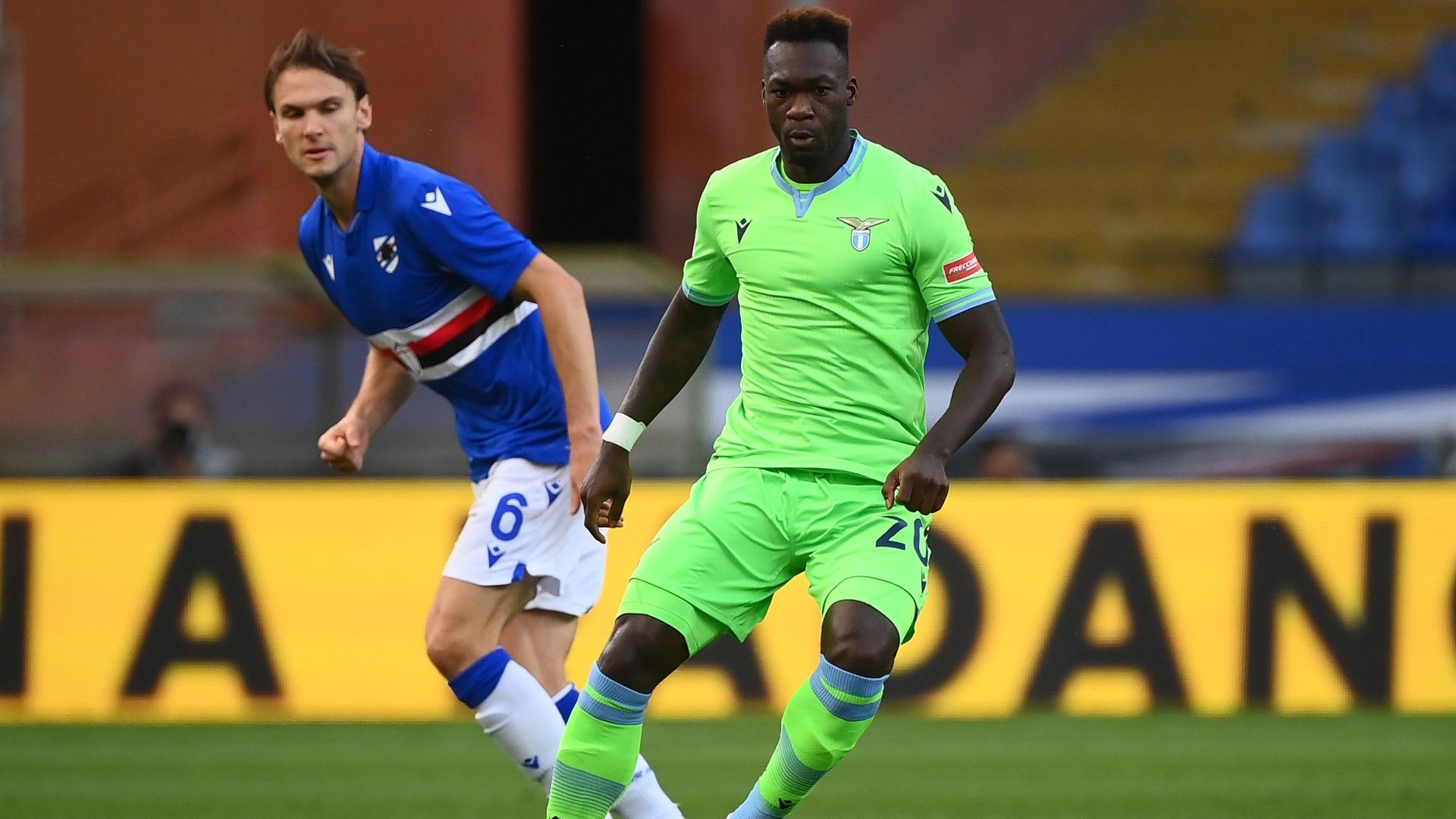 Caicedo - Sampdoria Lazio - Serie A 2020/21