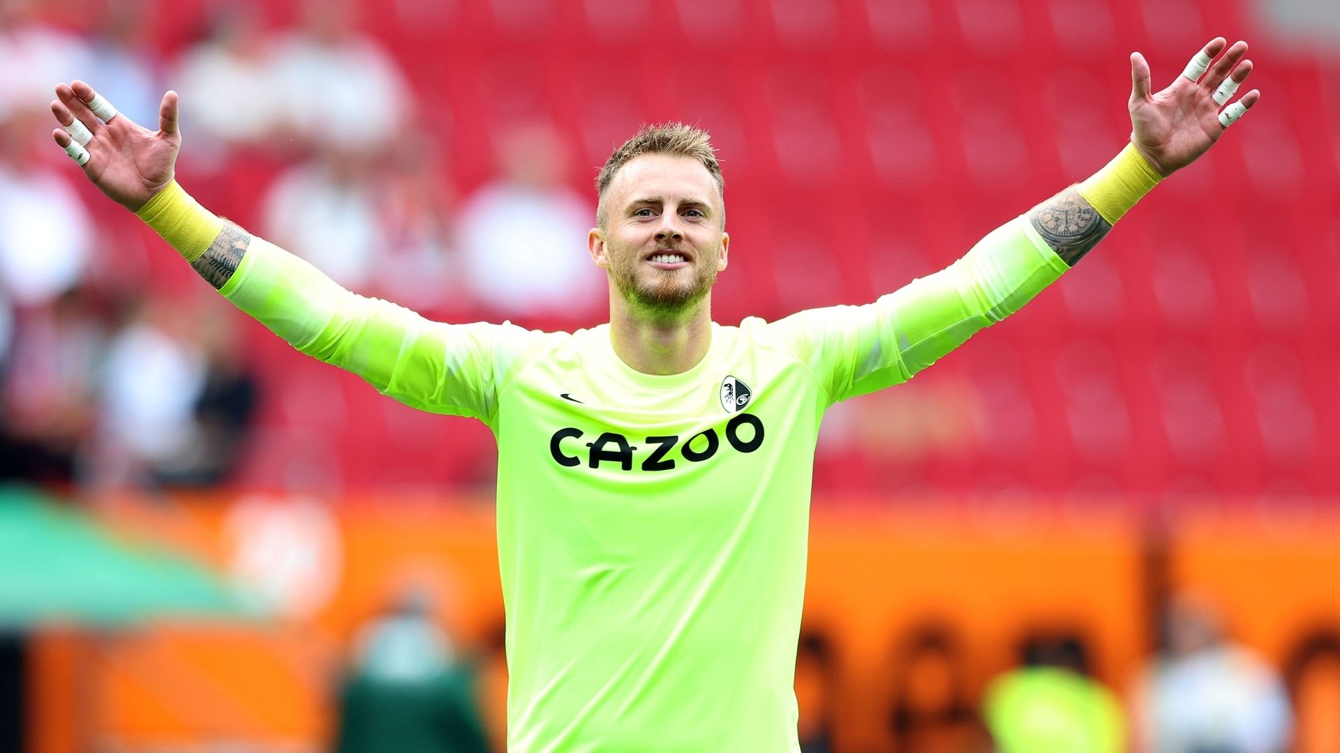 堂安律所属のフライブルク、守護神・フレッケンとの契約を延長