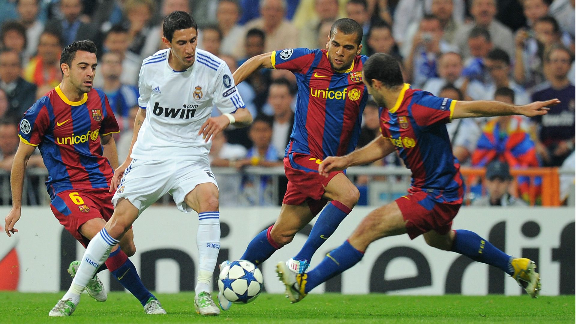 Angel Di Maria Real Madrid Barcelona 27042011