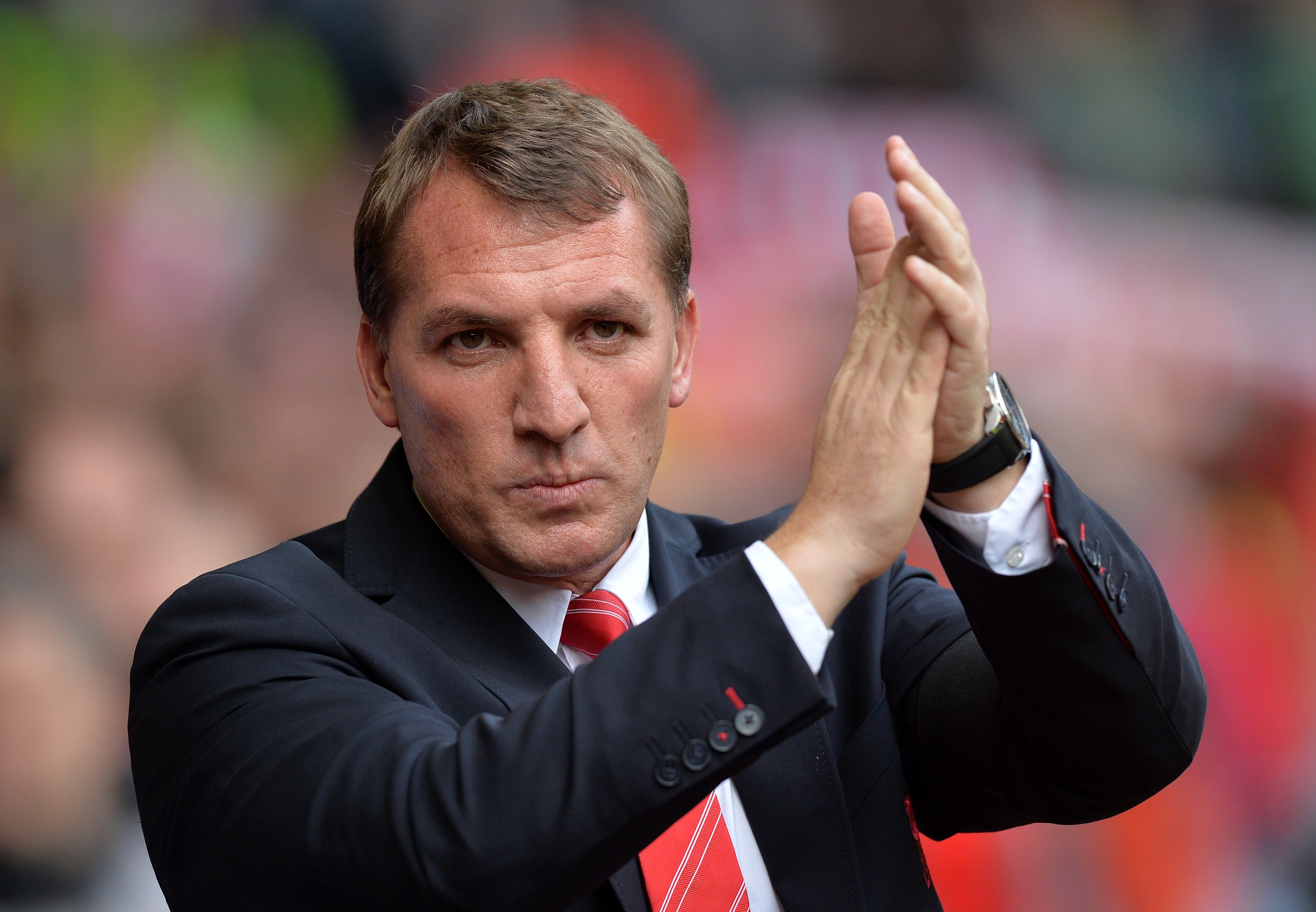 Liverpool manager Brendan Rodgers