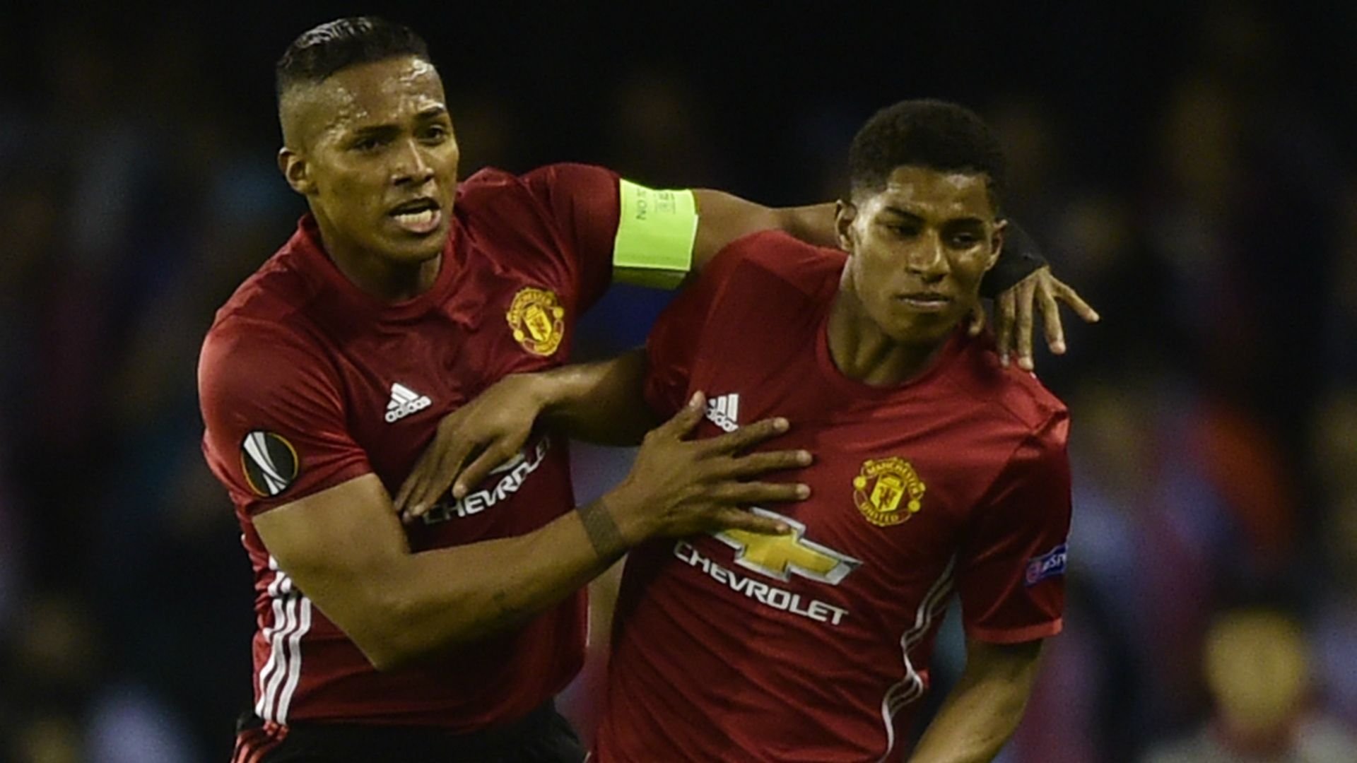 Rashford Celta Man Utd