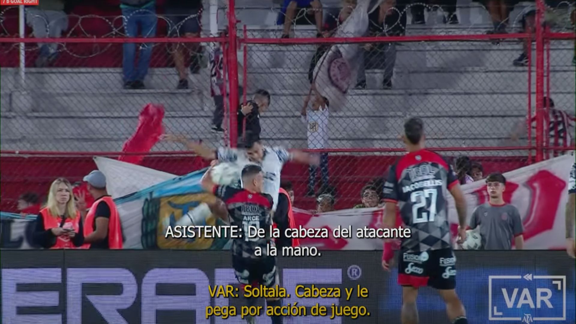 Polémica Independiente Barracas Central Copa de la Liga 2024