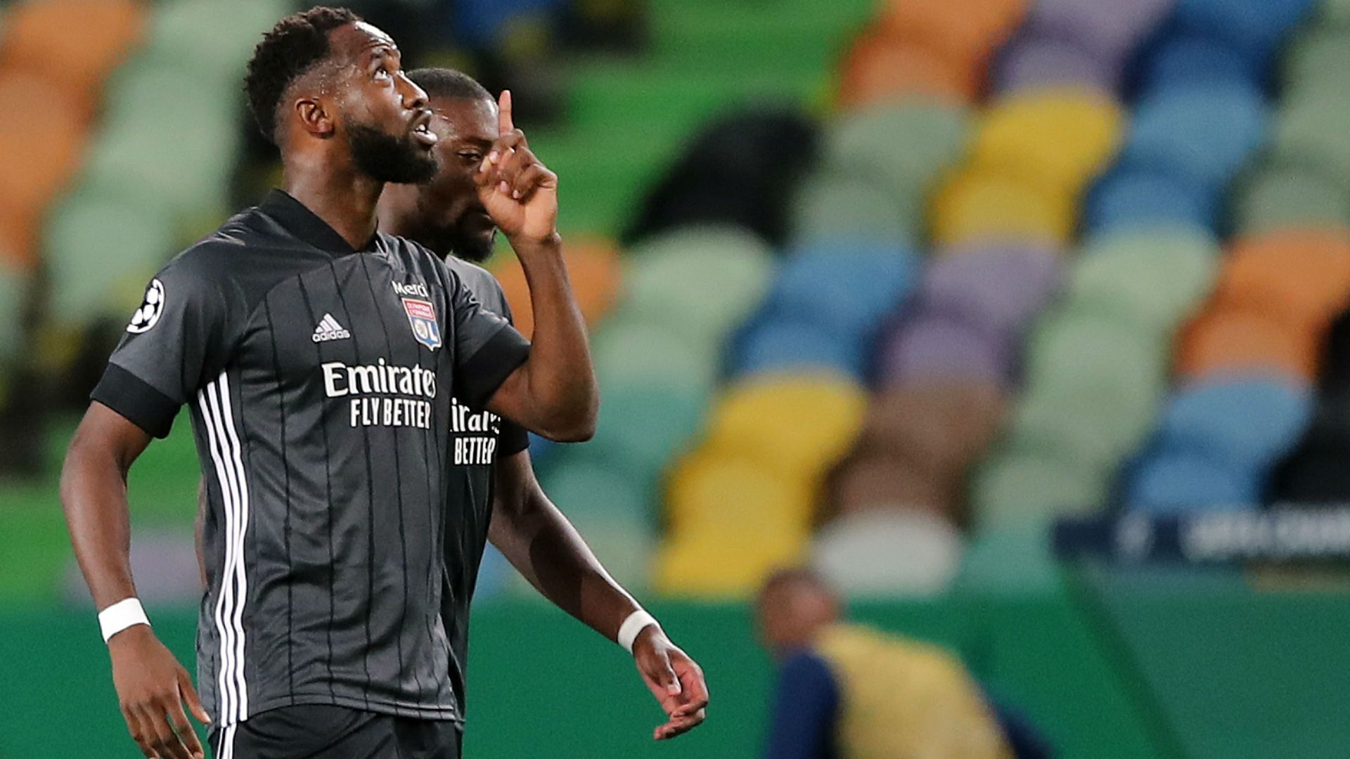 Moussa Dembele Manchester City Lyon Champions League 15082020