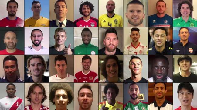 VB résztvevők üzenetei