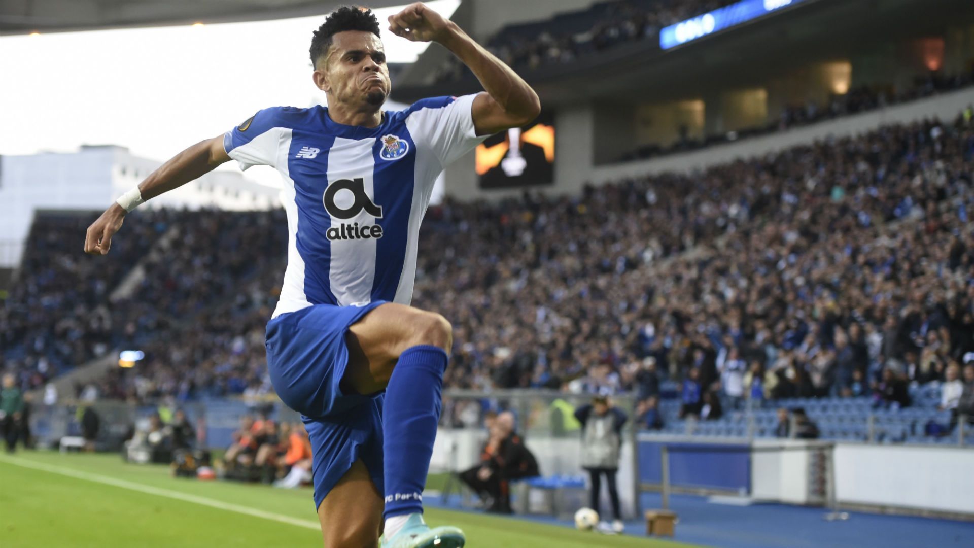 Luis Díaz Gol Porto - Rangers Europa League 2019