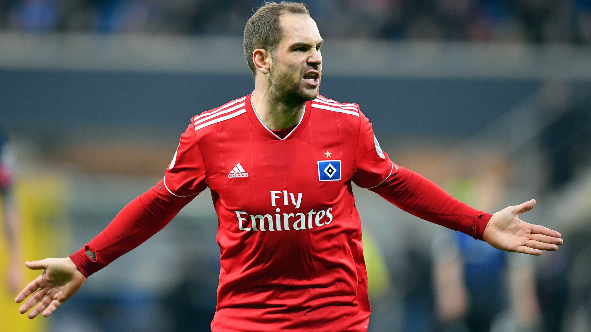 PIERRE-MICHEL LASOGGA HAMBURG DFB POKAL 02042019