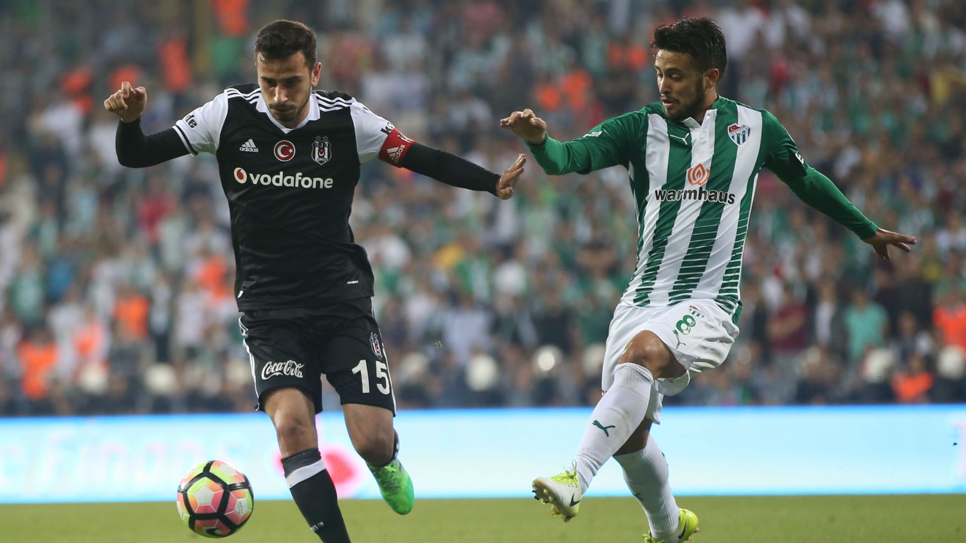 Oguzhan Ozyakup Bursaspor Besiktas 05152017