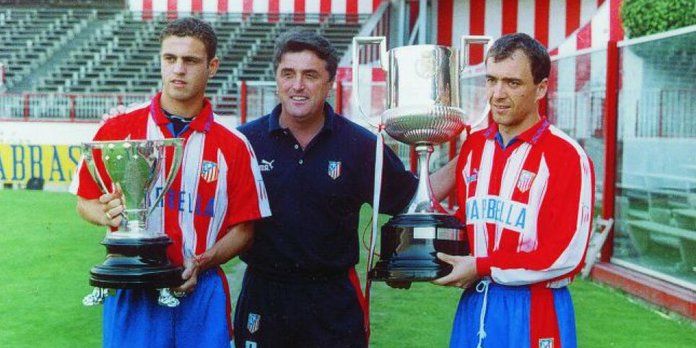 Radomir Antic Leonardo Biagini Milinko Pantic