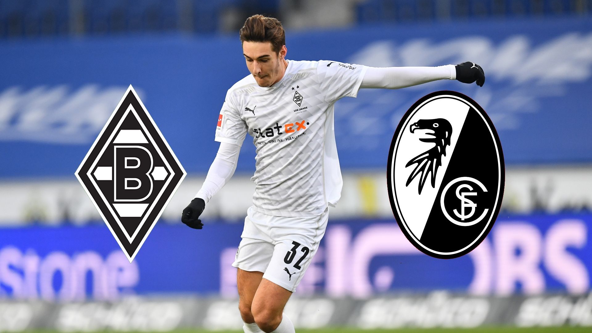 Florian Neuhaus Gladbach Freiburg GFX 2021