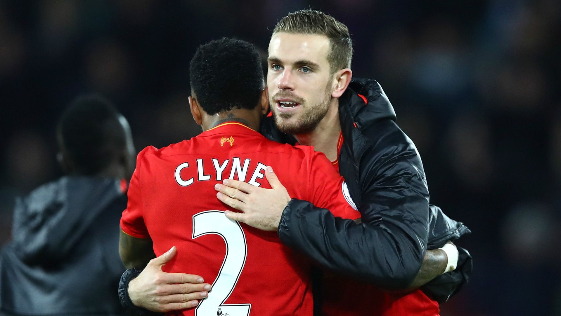 Nathaniel Clyne Jordan Henderson Liverpool Premier League