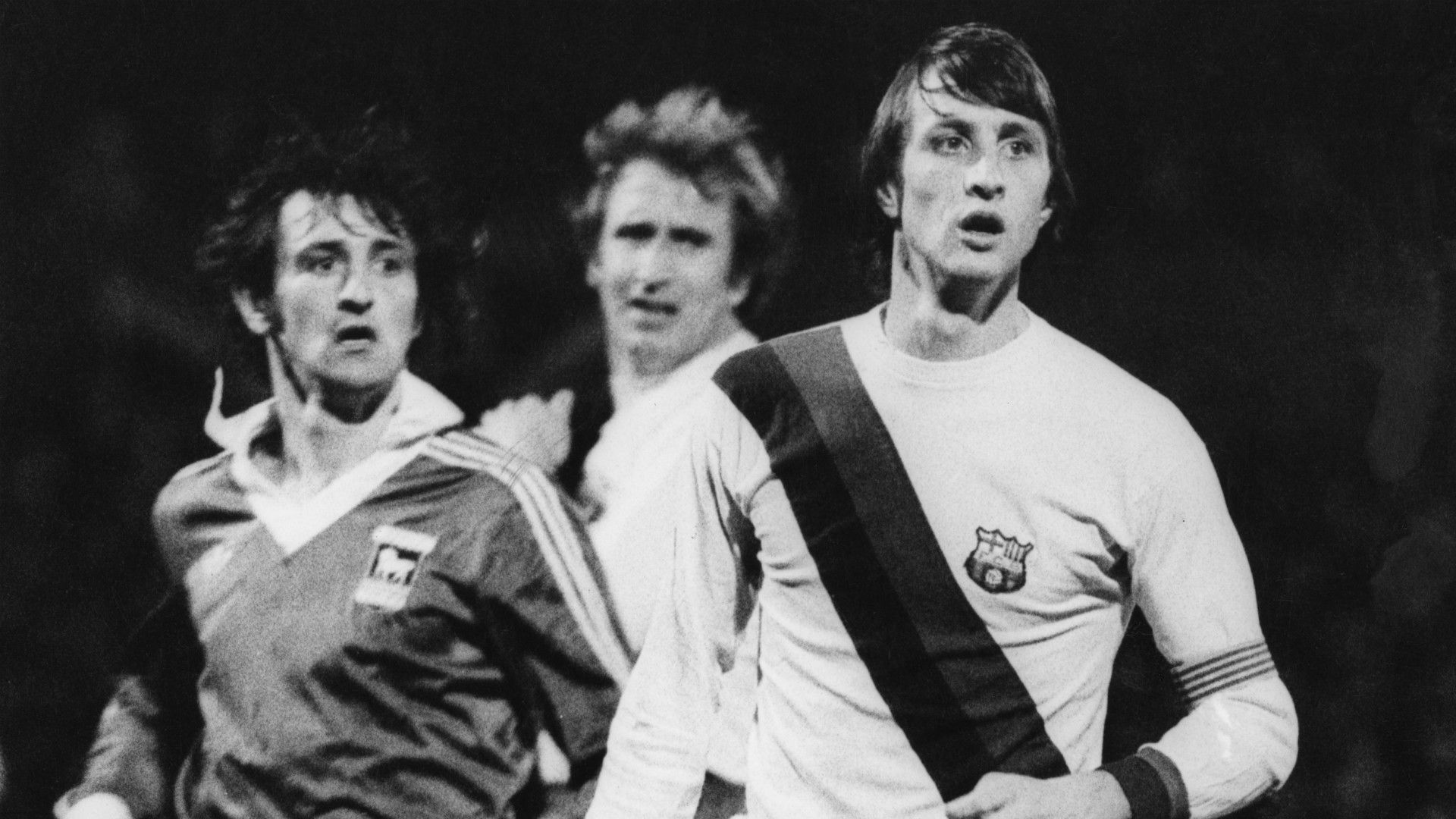 FC Barcelona Johan Cruijff 27111977