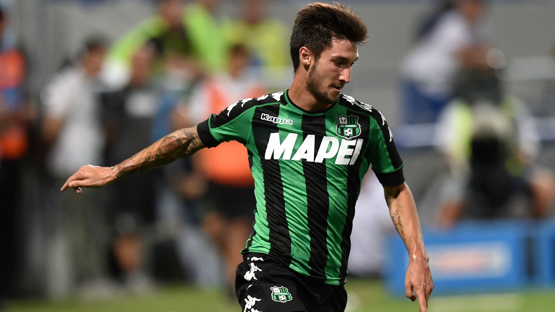 Matteo Politano Sassuolo Luzern UEFA Europa League 04082016