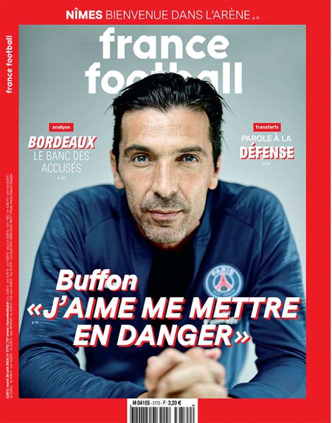 Cover France Football