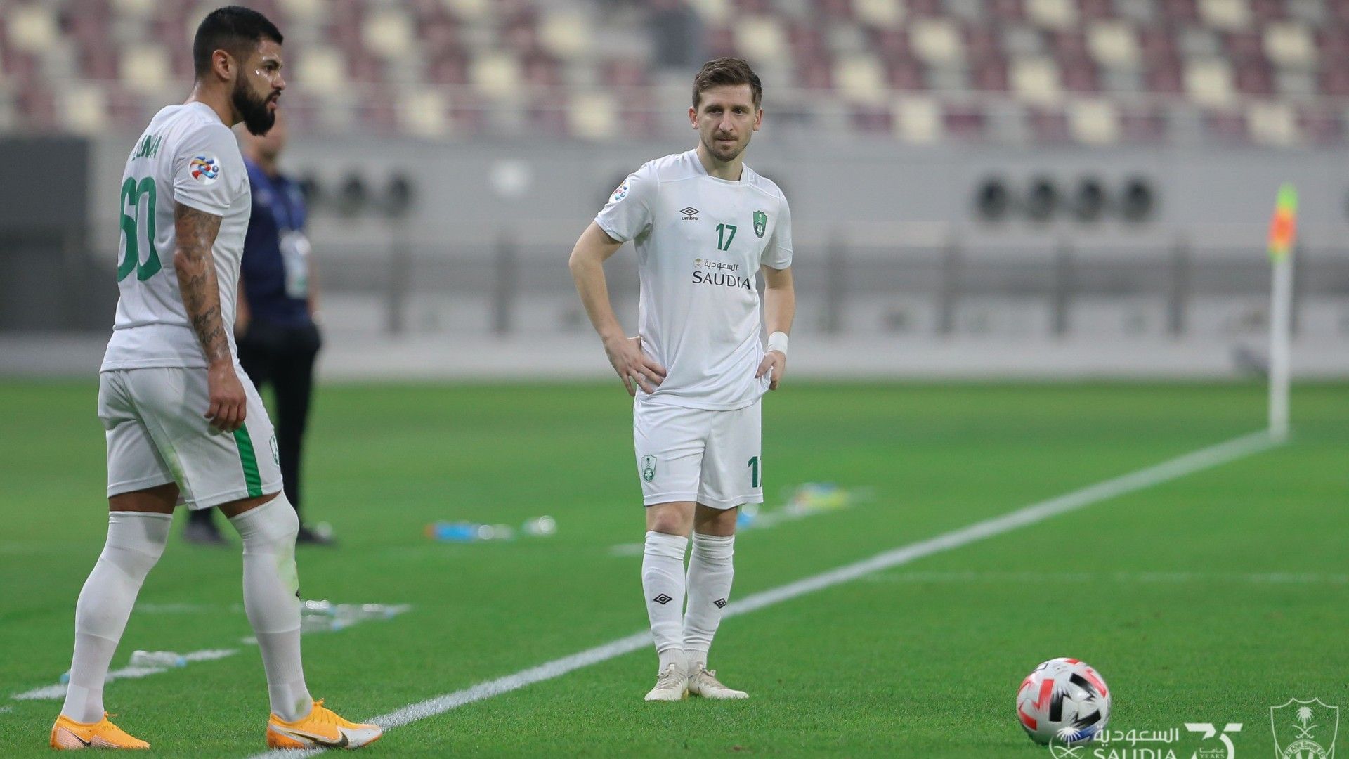 الأهلي - ماركو مارين - لوكاس ليما