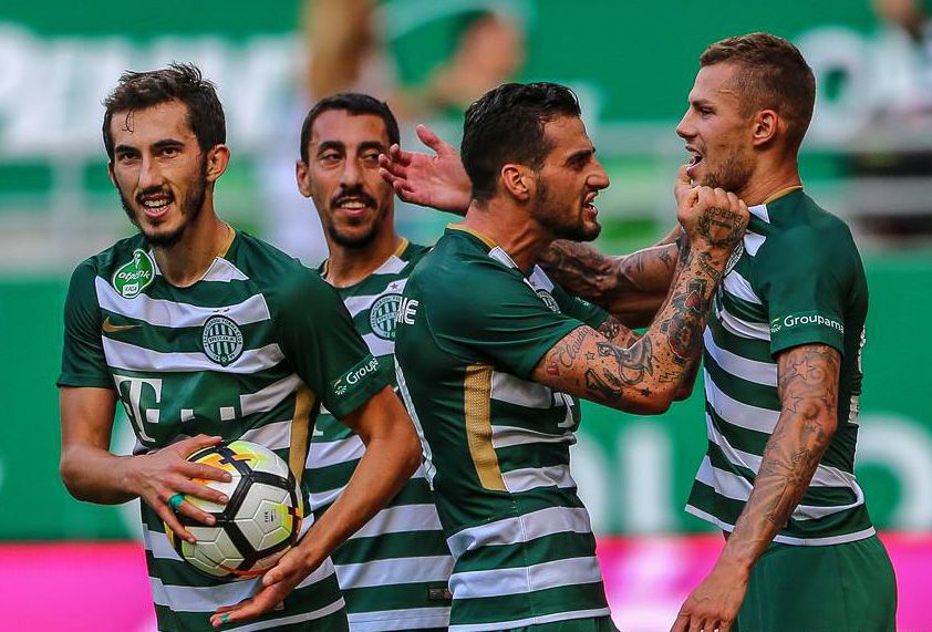 Ferencváros Varga Lanzafame Spirovski Leandro