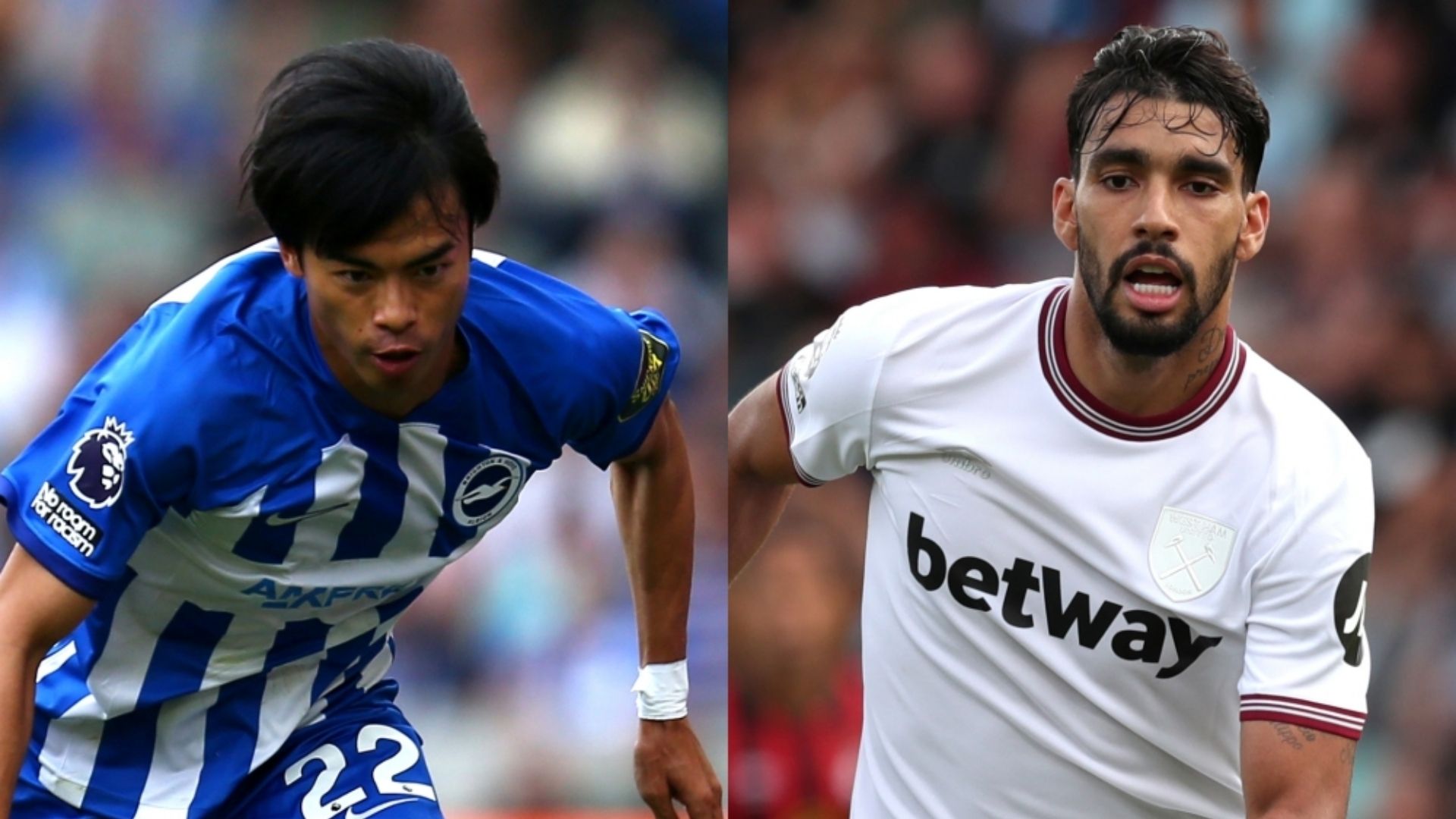 Kaoru Mitoma Brighton Lucas Paqueta West Ham