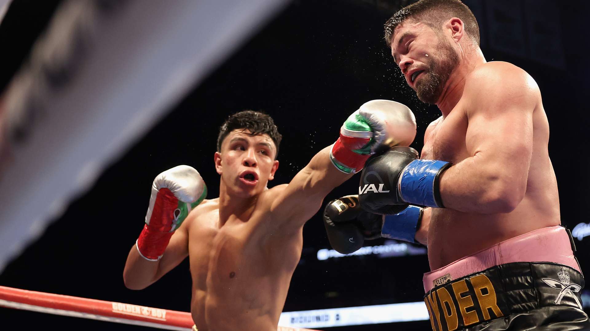 Jaime Munguia v John Ryder