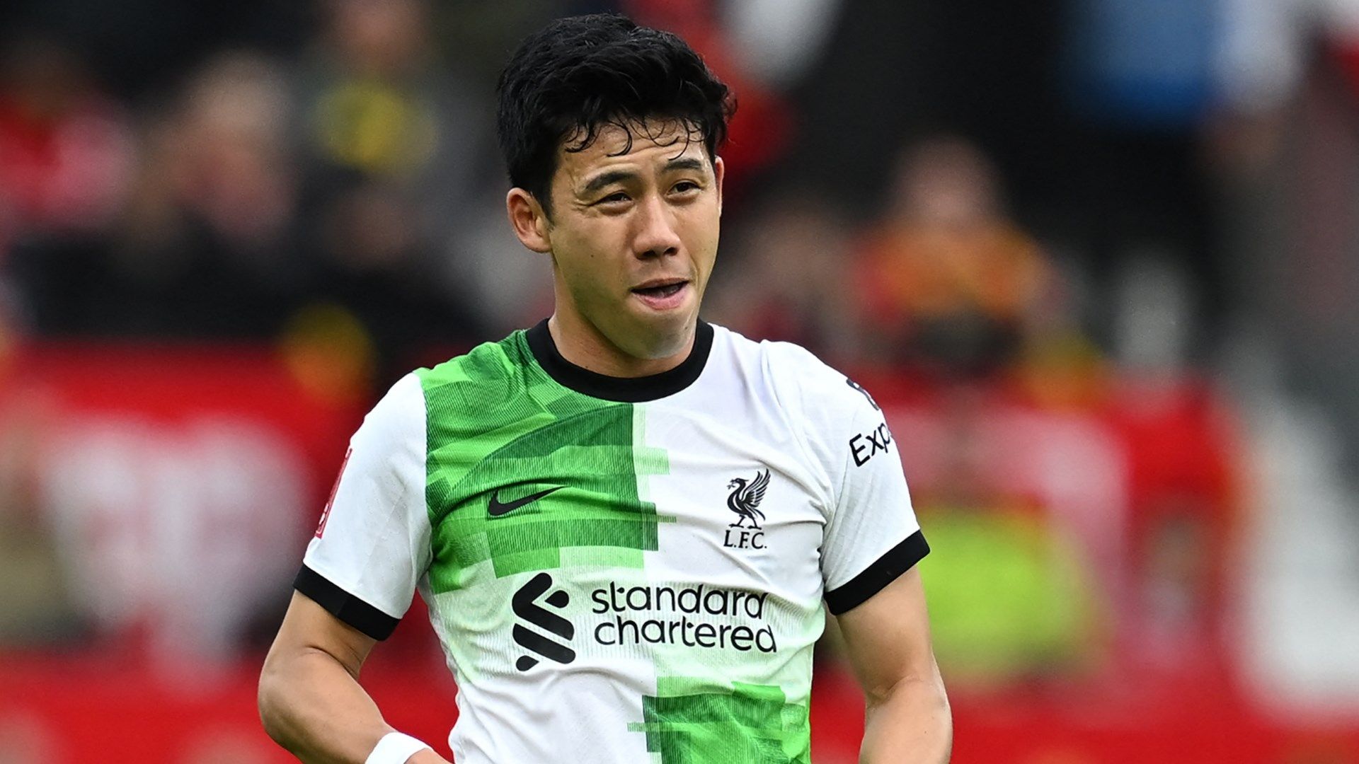Wataru Endo Liverpool 2023-24