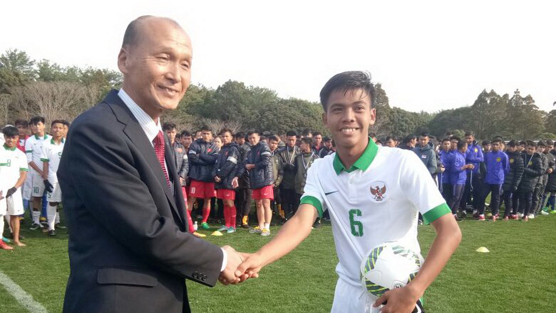 David Maulana - Timnas Indonesia U-16