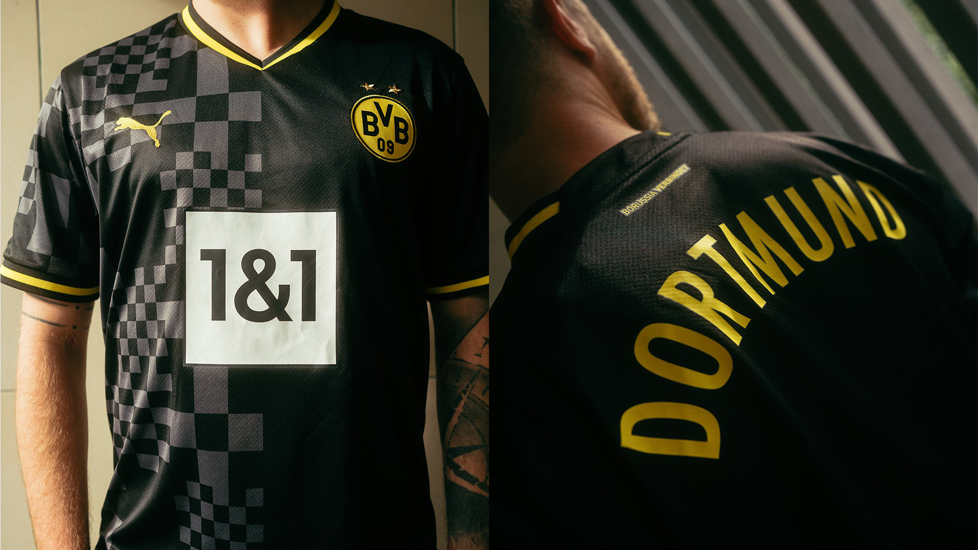 Dortmund Blank Away Jersey